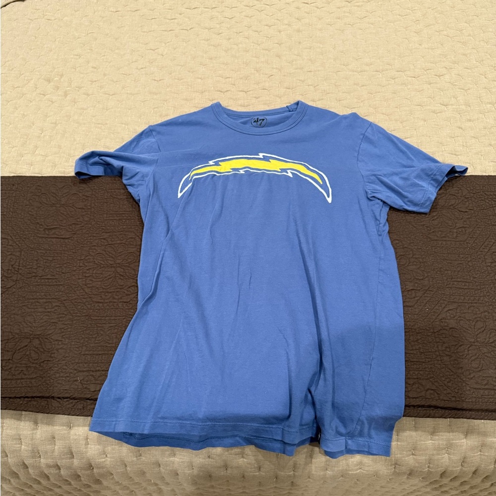47 Brand Blue Crew Neck Shirt